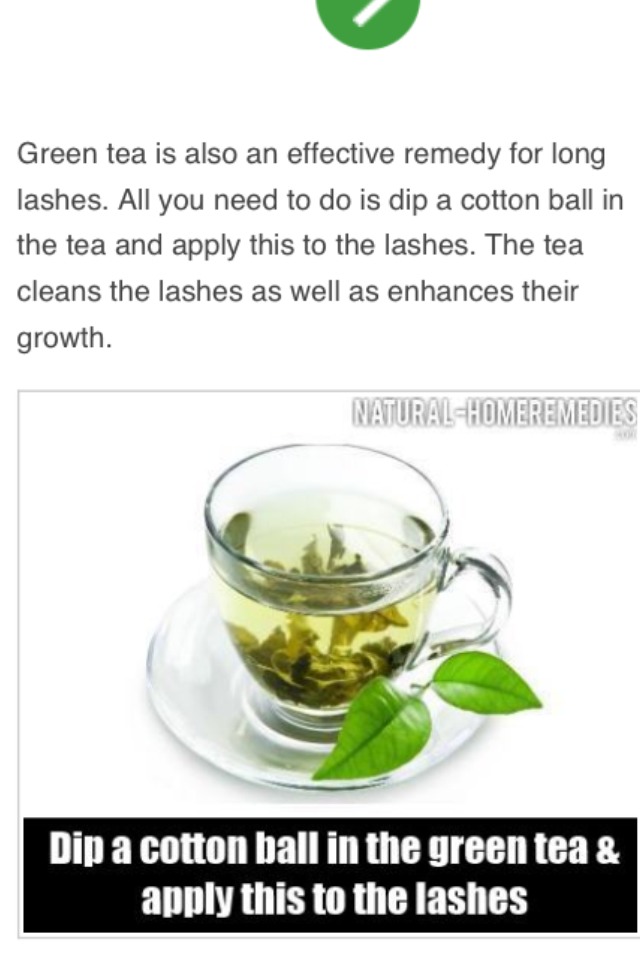 Home Remedies To Grow Longer Lashes 