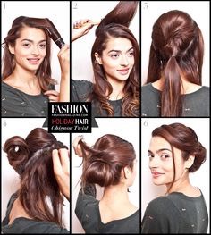 Holiday Hair Tutorials #holidayhair