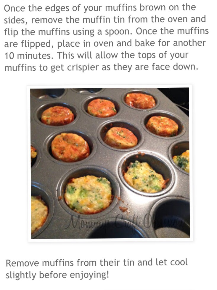 Delicious Broccoli And Cheese Bites!