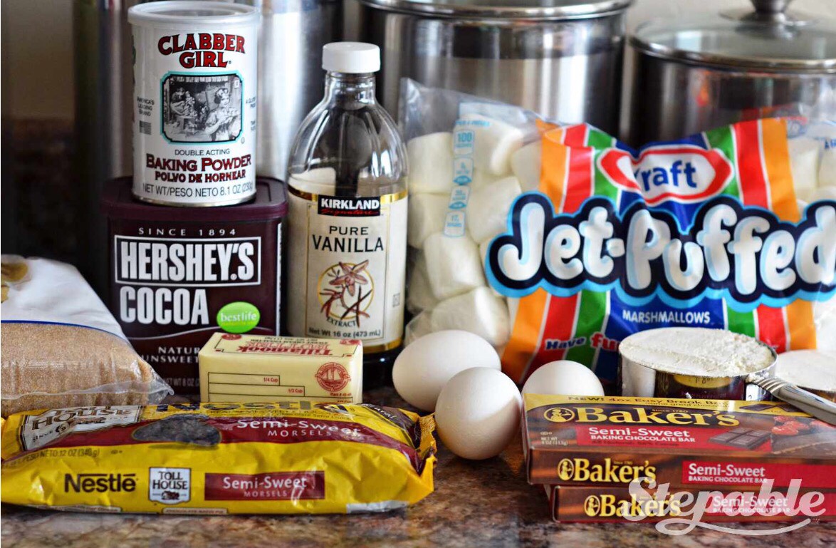 Hot Cocoa Cookies With Marshmallows!!