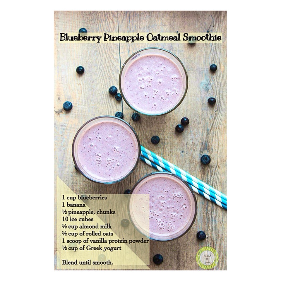High-Protein Smoothie Recipes!!