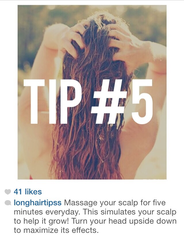 Great Tips For Growing Long And Healthy Hair 💕
