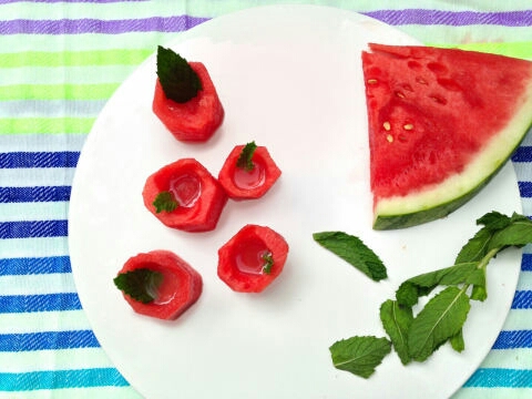 Edible shot glasses! 🍸