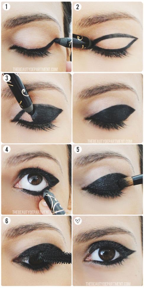 Stunning Eye Makeup Tutorials👀❤️