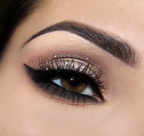 Glitter Eyeshadow Makeup🔮