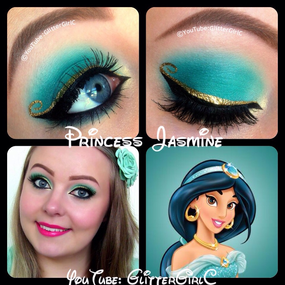 Disney Eye Makeup