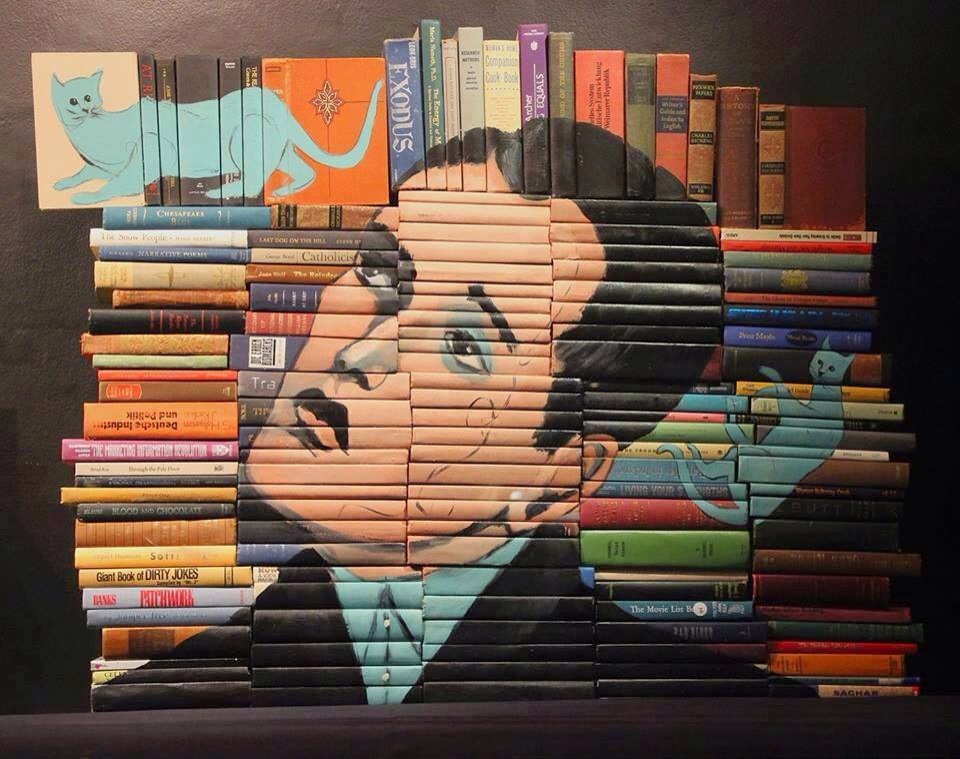 💥Creative Book Cover Paintings💜 Like 4⃣ More!👍👍
