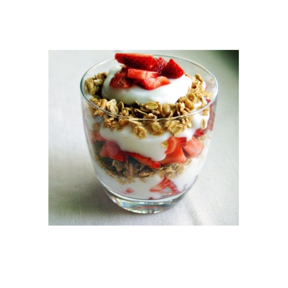 ✨ Granola in yogurt is fantastic. Add some honey and/or fruit to it to bump it up a notch!
