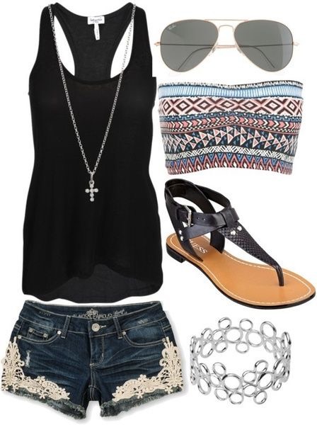 Carefree Summer/Spring Outfits #tipit