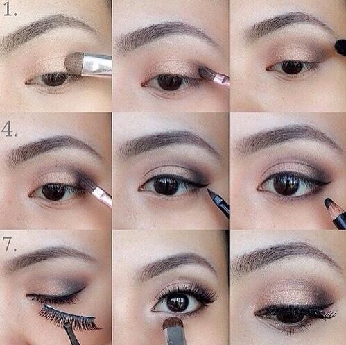 Easy Eye Makeup Tutorials!!!!