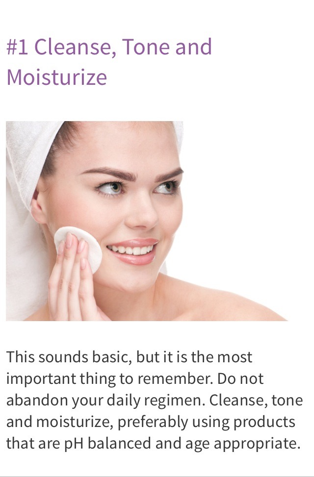 ✨💜8 Skin Care Routines In Your 30's 💜✨