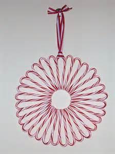 "Beautiful Candy Cane Wreath Idea's"