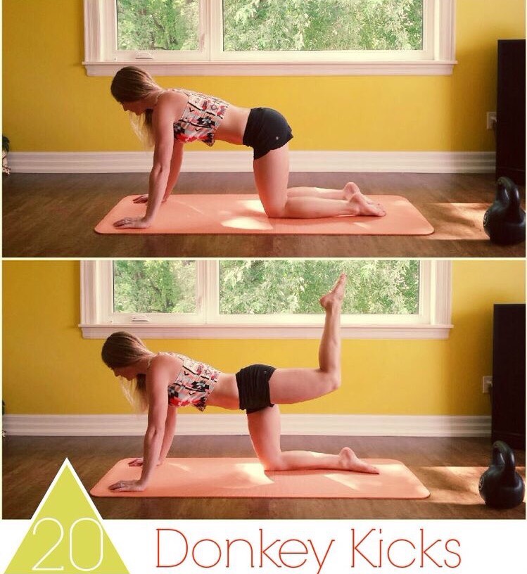 1β£0β£ Minutes Before Work Butt Workout. π #SpringForward