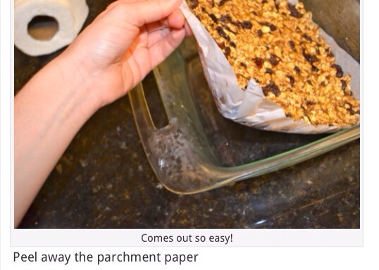 Red Sky Food: Clean Eating Granola Bar. Looks pretty simple to make! 