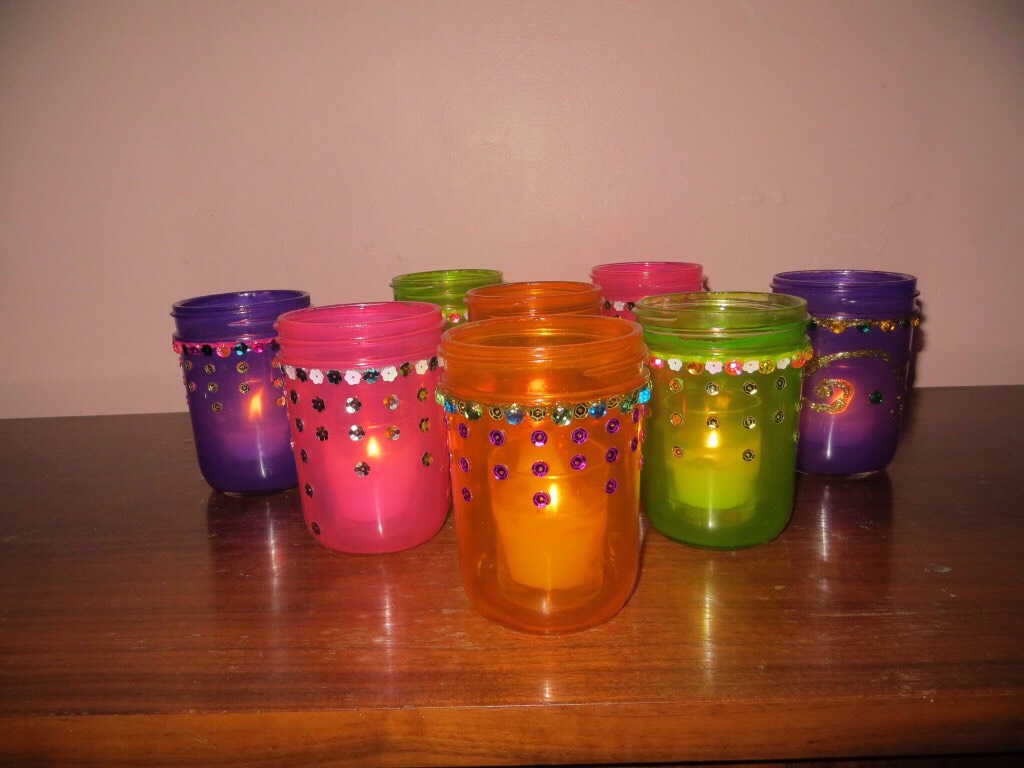 Cool Arts And Crafts With Mason Jars 