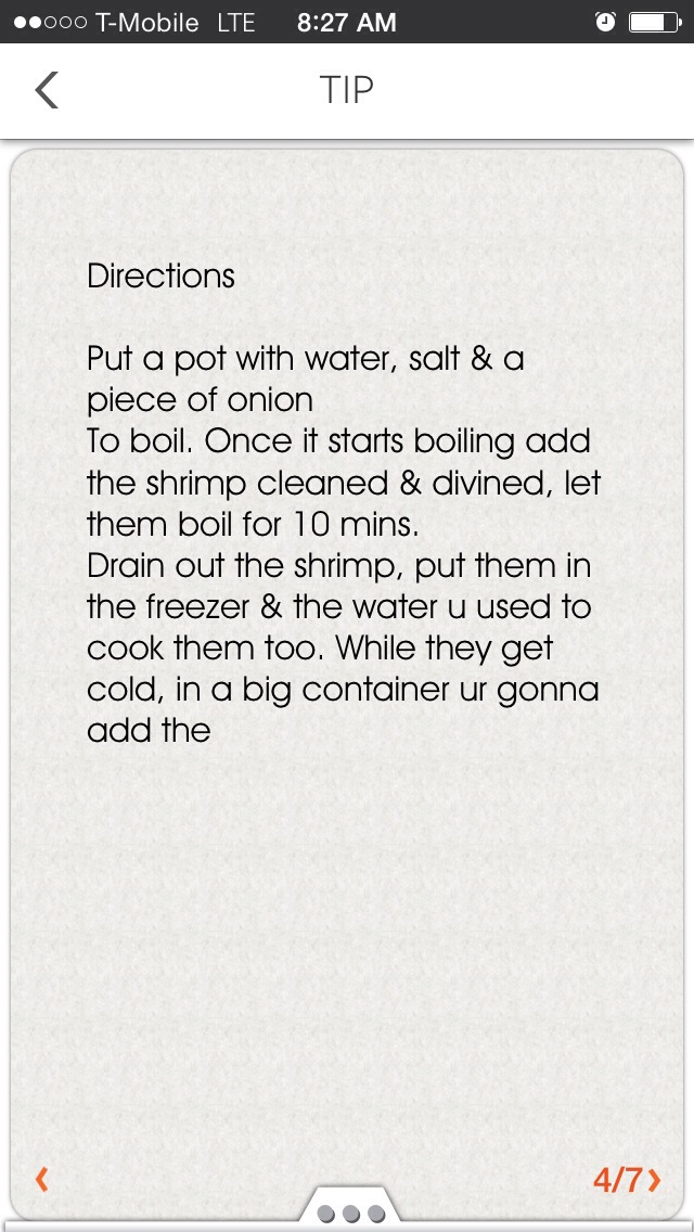 Shrimp Cocktail 