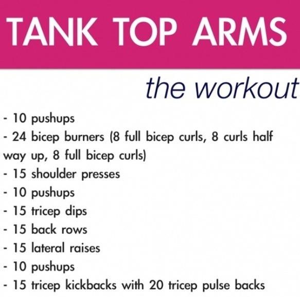 Skinny Arm Workout!