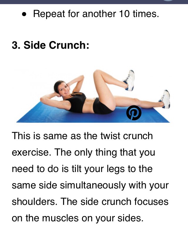 Best Stomach Weight Loss Exercises