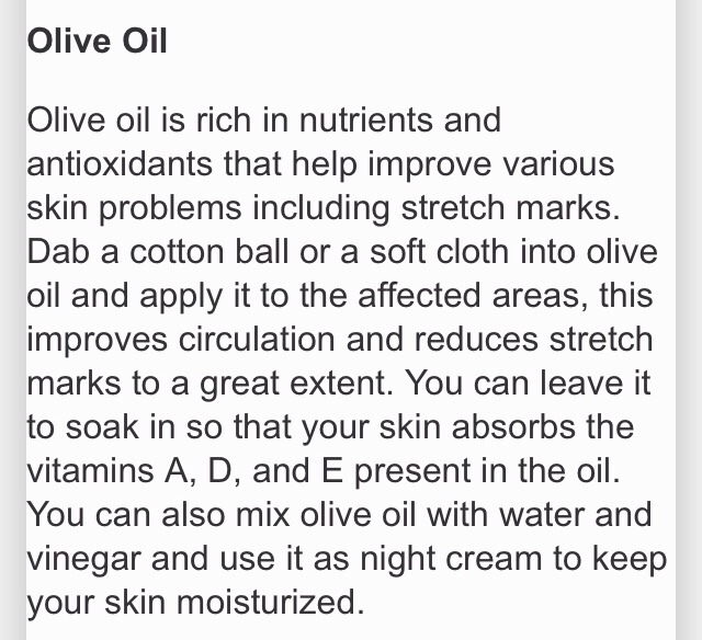 Home Remedies for Stretch Marks 😍