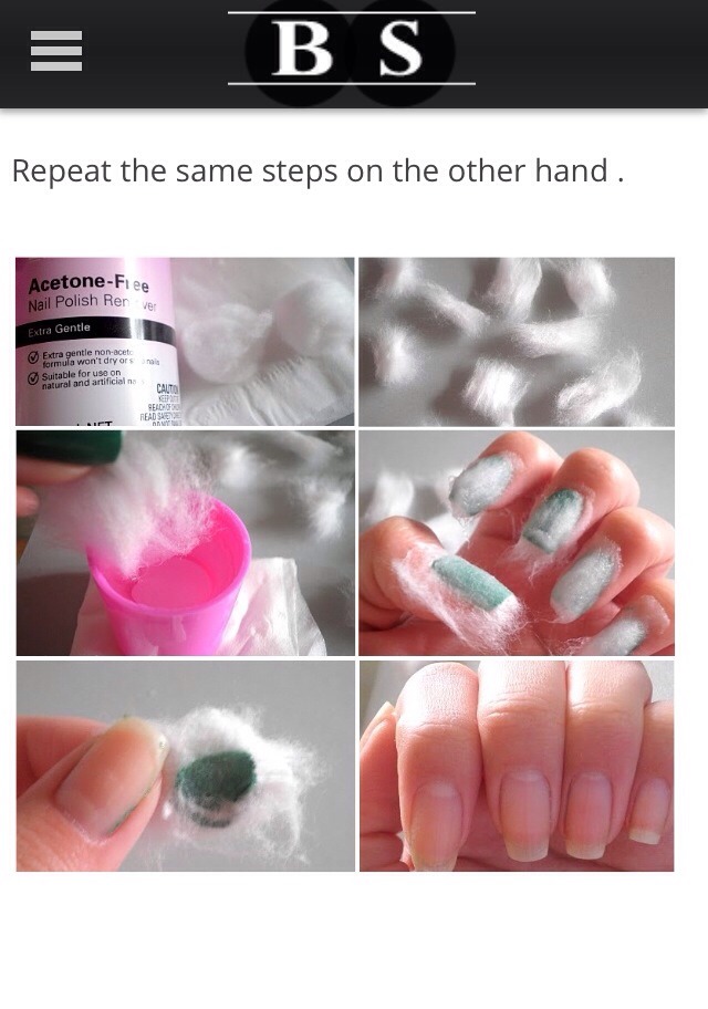 How To Remove Your Nail Polish In Only 5 Minutes!