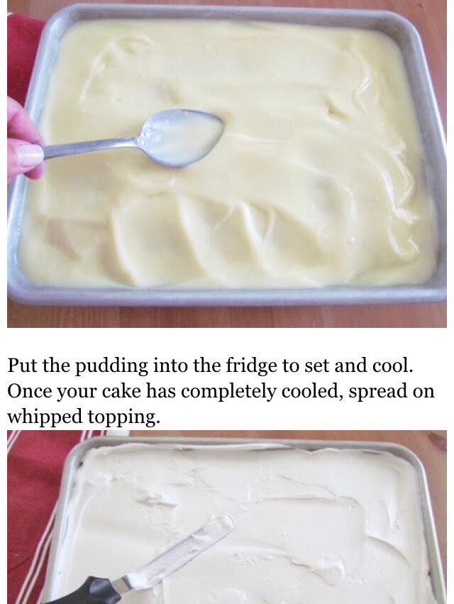 Pudding Cake