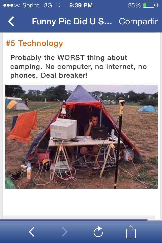 Reasons To Never Go Camping Again !!!!