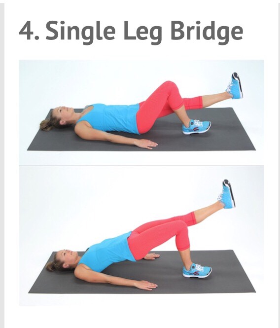 "4 NO CRUNCH MOVES TO SEXY ABS"