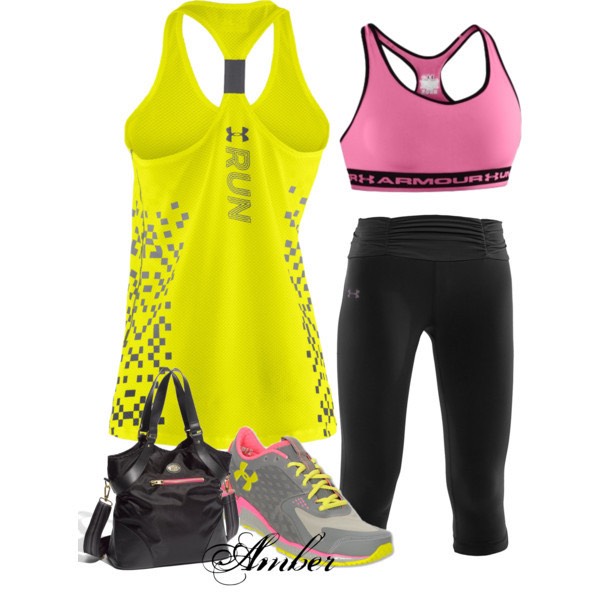 Workout Outfits & Workout Playlist