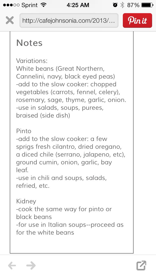 Easy & Delicious Slow Cooker Black Beans...