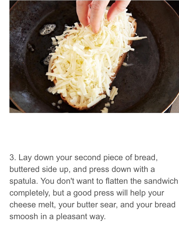 How to Make the Perfect Grilled Cheese Sandwich