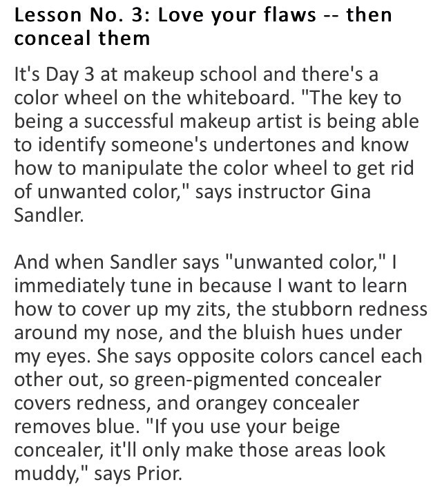 "🔟 Secrets I Learned At Makeup Artist School!" Awesome! 🙌