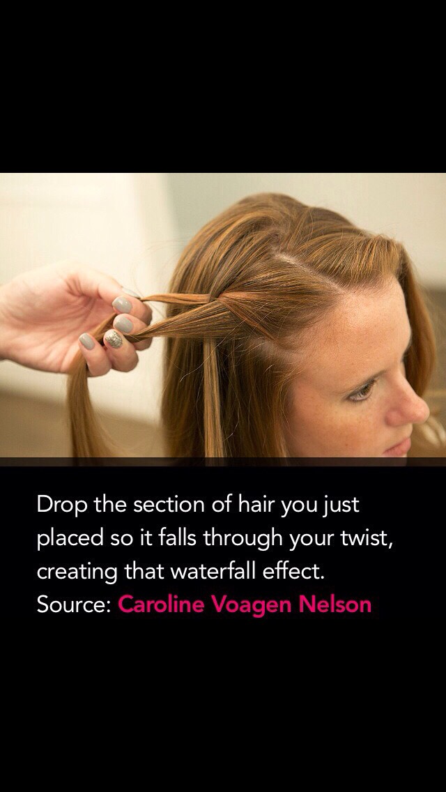 Waterfall Braid