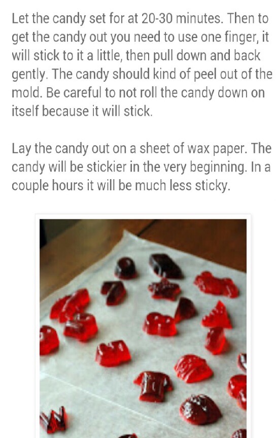 Homemade Fruit Gummies🍓
