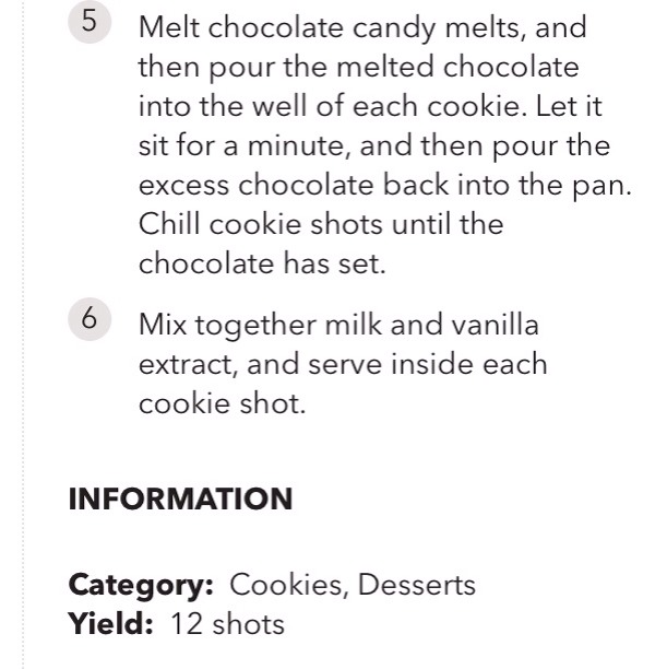 Milk & Cookies Shots! 🍪🍼