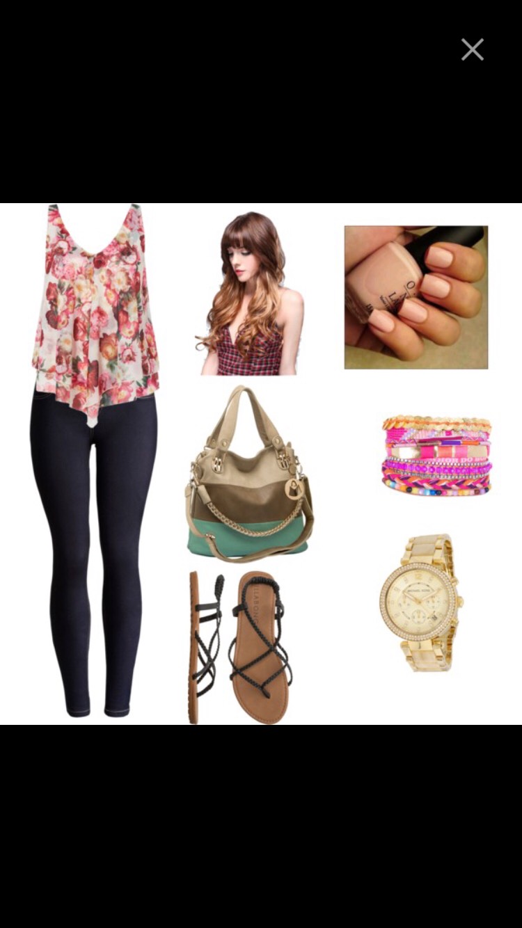 Best Full Outfit Combinations From Hair To Toes 👙👙💋💋💃💃💅💅👗👗👛👛