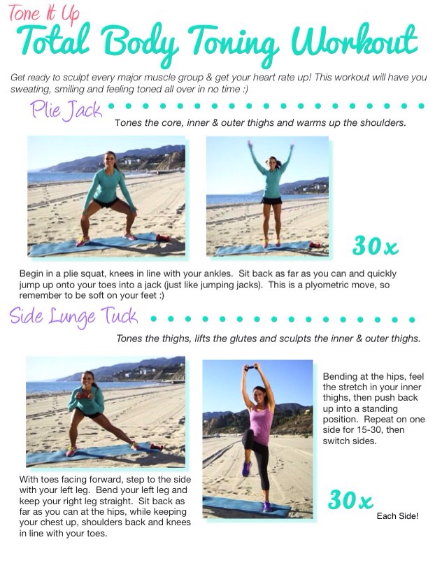 Next three pics are apart of this workout.