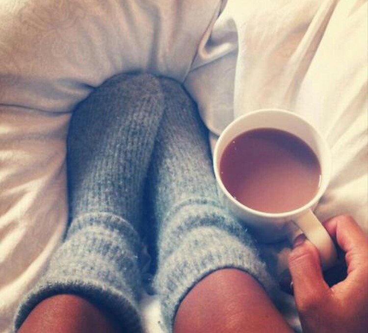 Put Vaseline on the bottom of your feet and then put socks on before going to bed to heel dry cracked feet.