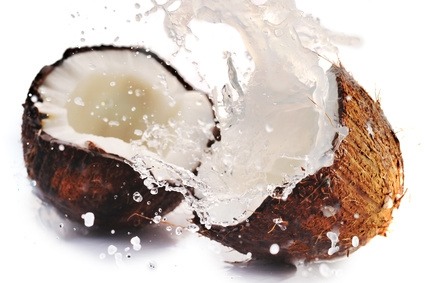 Dull skin ? It's easy to get rid of ! Just drink coconut water and you will have glowing skin !💕
