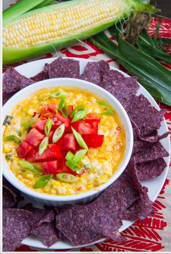 You can choose to top this recipe with green onions and chopped tomato to add a little something extra