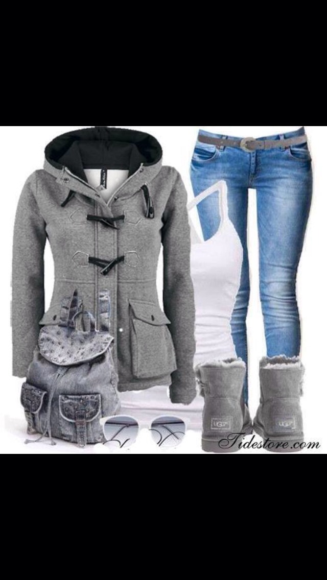 Winter Warm Ladies Outfit Ideas 👍❄️