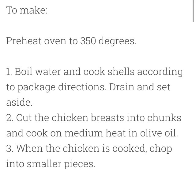 "Delicious Chicken Alfredo Stuffed Shells"