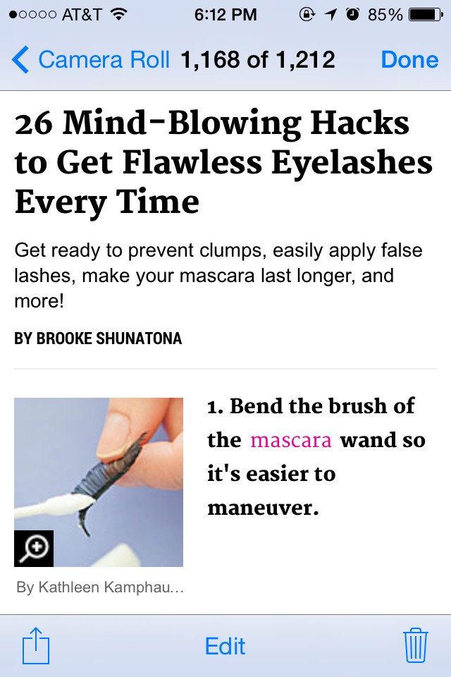 ✨🎀26 Mind Blowing Hacks To Get Flawless Eyelashes Every time✨🎀😏😊