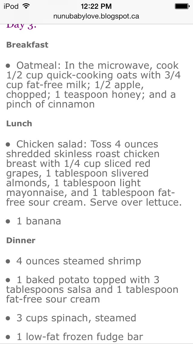 How To Lose Weight In 1 Month With a 7 Day Meal 