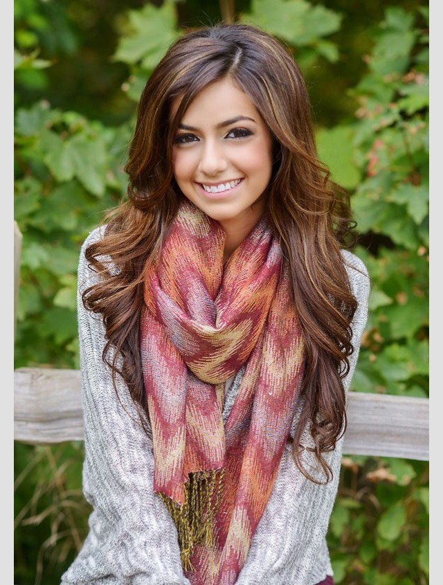 Top Fall Makeup And Hair Looks