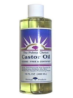 Apply castor oil to lashes to make them grow longer 