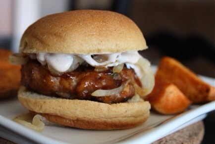 Smoky BBQ Turkey Burger Sliders

Swap out high-fat beef for lean turkey and decrease portion size with these tasty sliders!