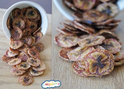 Homemade Banana Chips

Slice a banana, dip in lemon juice, and bake for a tasty, portable, and healthy snack!