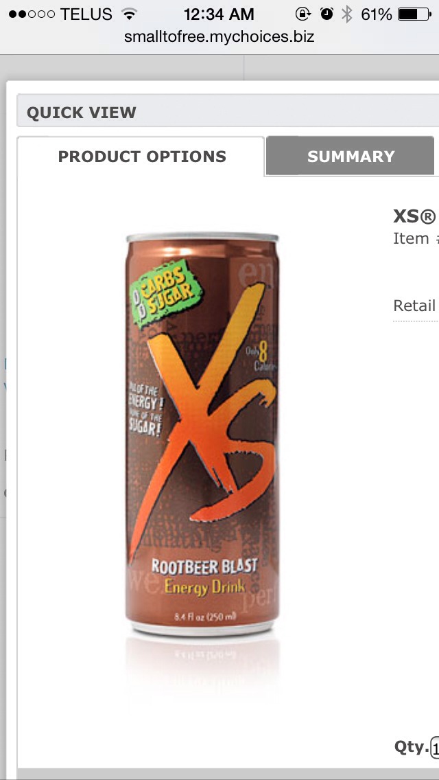These taste great and come in the greatest flavours including tropical and orange and to me are just like pop! Definitely worth a try
