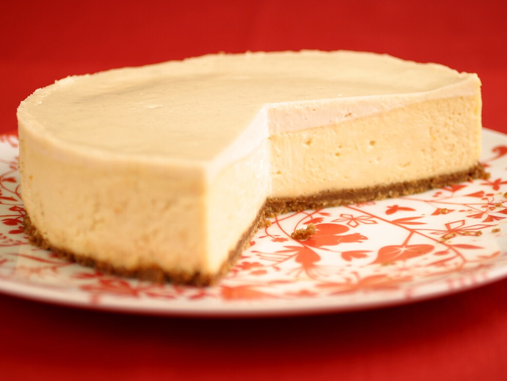 Simple Cheesecake, Without Baking