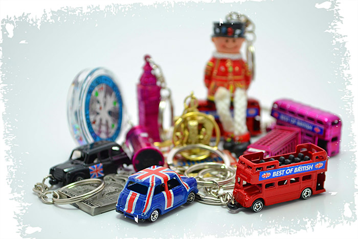 Buy a souvenir for every place you've been to then you can show it off to your friends.